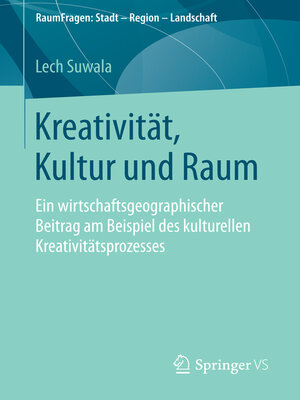 cover image of Kreativität, Kultur und Raum
